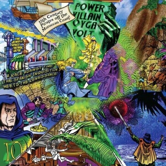 RARE ! Set of 3 Jewish Hero Corps #1, #2 & #3 Jewish Superhero Comic Books - Picture 3 of 10